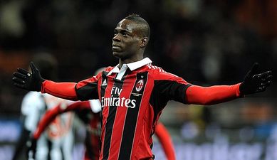 Pic: A cut above the rest – Super Mario Balotelli has a crazy new haircut…