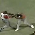 Basebrawl: huge fight erupts at baseball game in Cuba as pitcher is attacked with bat