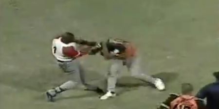 Basebrawl: huge fight erupts at baseball game in Cuba as pitcher is attacked with bat
