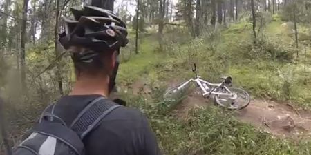 Video: The full story of the two cyclists who encountered a bear in the Canadian woods