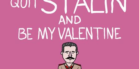 “Quit Stalin and be my Valentine” – Cartoonist creates pun-tastic Valentine’s Day cards based on historical figures