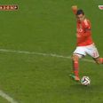 Video: Enzo Perez’s brilliant goal gave Benfica the edge over Sporting in the Lisbon derby
