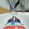 Video: You can forget your mini-rollercoasters, this point of view luge ride from the Winter Olympics is absolutely terrifying