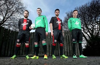 Pic: Bohs new home jersey is cool, the away one less so