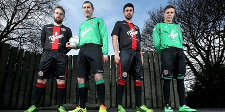 Pic: Bohs new home jersey is cool, the away one less so