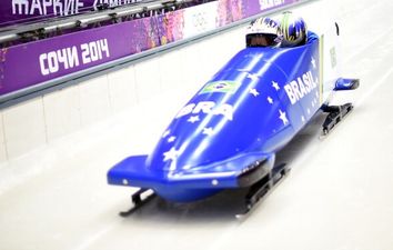 GIF: Brazilian bobsled team survive horror crash at the Winter Olympics