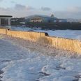 Video: Donegal beach is bizarrely covered in foam after stormy weather