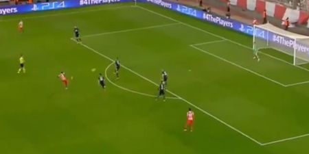 Video: Joel Campbell heaps the misery on Manchester United with this lovely goal