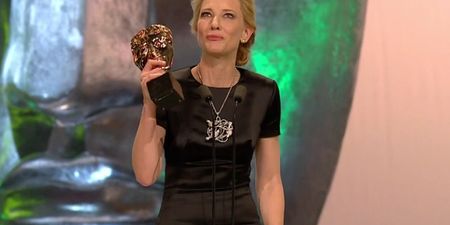 “A monumental presence” – Cate Blanchett dedicates her BAFTA win to the late, great Philip Seymour Hoffman