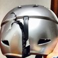 Pic: This is why snowboarders wear helmets