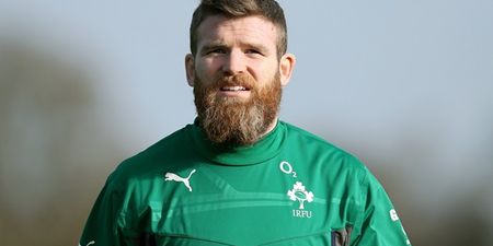 Pic: The backs on the Irish rugby team all look better with Gordon D’Arcy beards