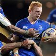 Pic: Darragh Fanning’s ear was in an awful state during the Leinster match last night