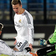 Video: Real Madrid youth player scores absolute screamer in injury time