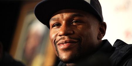 Floyd Mayweather says he didn’t bet millions of dollars on the Denver Broncos to win the Superbowl after all