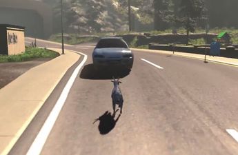 Video: Goat Simulator could be our favourite video game to date…