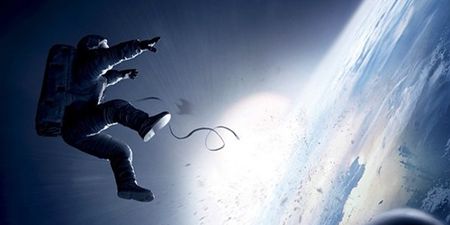Video: Check out this super alternate scene for the movie Gravity