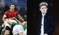 Niall Horan on crutches and Mike Phillips being dropped on the same day is a little bit suspicious