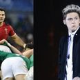 Niall Horan on crutches and Mike Phillips being dropped on the same day is a little bit suspicious