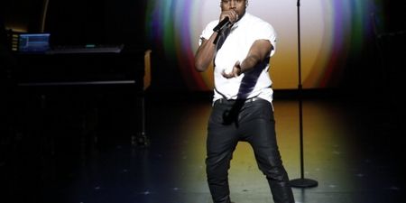 Video: Kanye West gets through seven of his most famous hits in brilliant five-minute medley