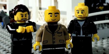 Block Booking: LEGO took over a whole ad break last night and it was amazing