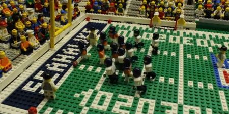 Video: Relive all the action of Super Bowl XLVIII in LEGO format