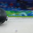 Video: Winter Olympics Speed skating is a whole lot more entertaining when given the Mario Kart treatment