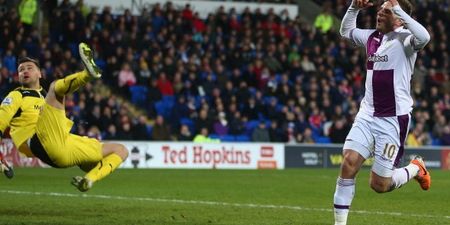 Vine: Cardiff’s David Marshall pulls off one of the saves of the season against Aston Villa