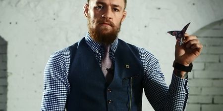 Video: Who knew Conor McGregor had such a talent for Origami?