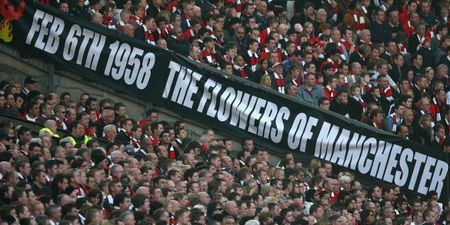 Man City’s touching tribute to the victims of the Munich air disaster