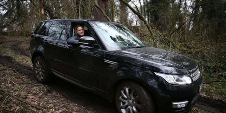 JOE goes for a drive with Jamie Heaslip in his brand new Range Rover Sport