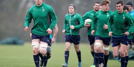 Here’s the Ireland rugby team to play England on Saturday