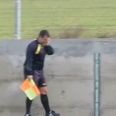 Video: The right call – Referee in Bulgaria chats on his phone during the match