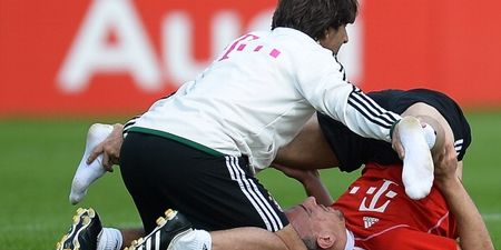 Franck Ribery ruled out with bum problems