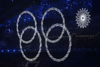 GIF: A pretty major part of the Winter Olympics opening ceremony didn’t quite go to plan