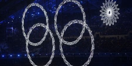 GIF: Sochi Olympics closing ceremony takes the piss out of opening ceremony gaffe
