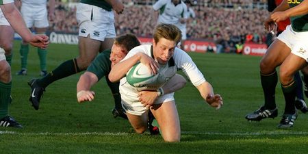 Video: Fox Rugby’s Top Five gift-wrapped tries of all-time (featuring one Ronan O’Gara)