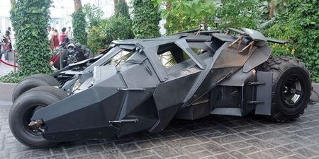 Fancy owning your very own Batmobile? A Tumbler replica is currently on sale for $1m