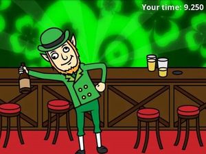 The St. Patrick’s Day app featuring a drunken leprechaun called Shamus McDerp that’s causing a bit of a stir