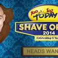 Today FM’s Shave Or Dye campaign breaks yet another world record