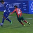 GIF: An outrageous piece of skill from a 19-year old Porto reserve player at the weekend