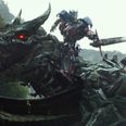 DINOBOTS! Get a look at the first footage from the explosive Transformers: Age Of Extinction