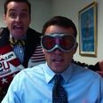 Video: American principal and vice-principal perform Vanilla Ice rap to announce school snow day