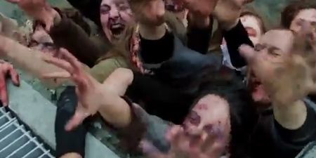 Video: AMC staged this brilliant and truly terrifying zombie prank in New York to promote Walking Dead return