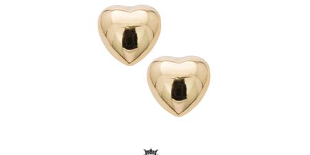 JOE’s Valentine Gift Countdown with Weir & Sons: Love Heart studs