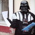 Pic: Did you spot the election posters for Darth Vader in Dublin this week?