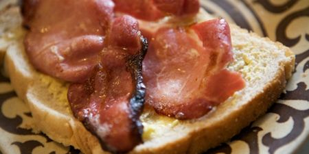 Wish your iPhone alarm released the delicious smell of bacon in the morning? There’s an app for that