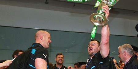 Pic: Cian Healy tweets amazing reply to the EPCR after new trophies are revealed