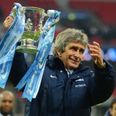 Video: Manuel Pellegrini accidentally said that he loves managing Manchester United yesterday
