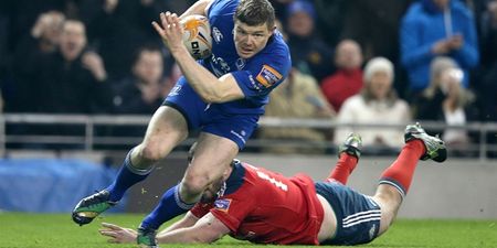 Gallery: Brian O’Driscoll’s try proves the difference between Leinster and Munster