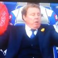 Video: Harry Redknapp rants away to himself during QPR’s 1-1 draw with Leeds